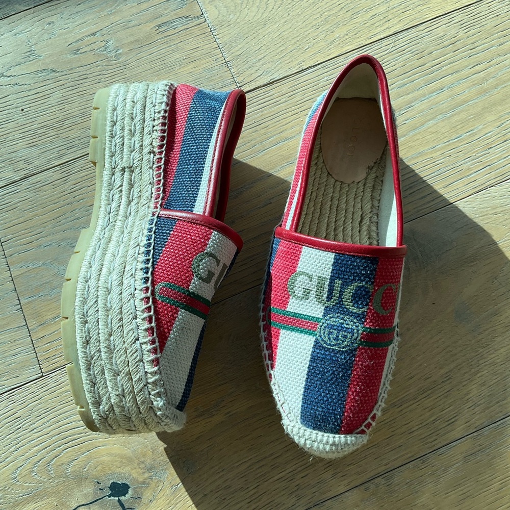 Gucci Platform Espadrilles - Picture 9 of 9